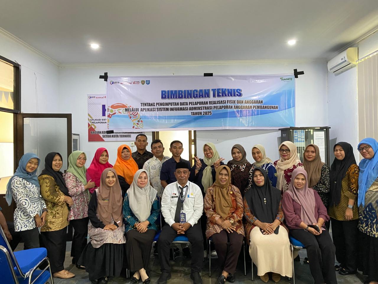 BIMTEK SISTEM INFORMASI ADMINISTRASI PELAPORAN ANGGARAN PEMBANGUNAN